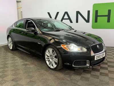 Used Jaguar XFR Supercharged 2010 Black Sedan