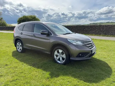 Used Honda CR-V SR 150 HP (110 kW) 2013 Brown SUV