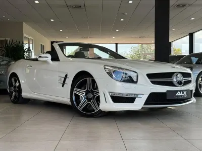 Used Mercedes SL63 AMG 2016 White Cabriolet