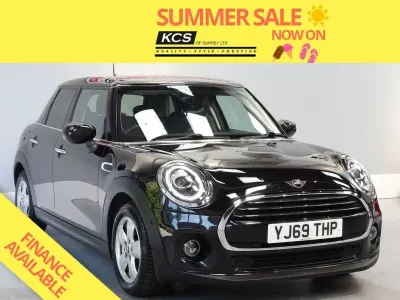 Used Mini Cooper Classic 136 HP (100 kW) 2020 Black Hatchback