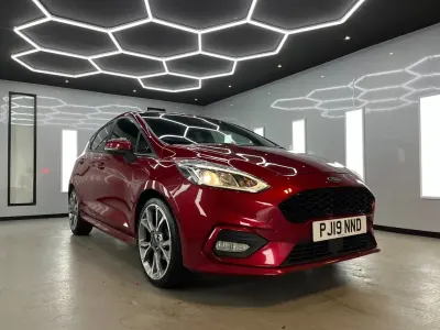 Used Ford Fiesta ST-Line 2019 Red Hatchback