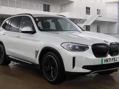 Used BMW iX3 Shadowline 210 kW (286 HP) 2021 SUV