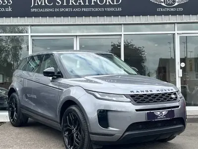 Usado Land Rover Range Rover evoque SE 152 HP (111 kW) 2020 Cinzento SUV