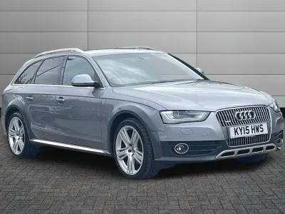Used Audi A4 Allroad Sport 222 HP (163 kW) 2015 Grey Estate