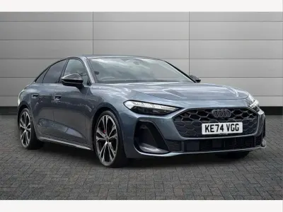 Used Audi A5 Advanced 367 HP (269 kW) 2025 Blue Sedan