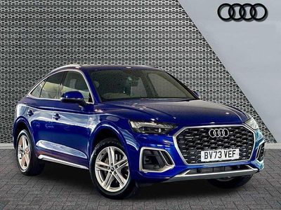 Used Audi Q5 S-Line 2023 Blue SUV