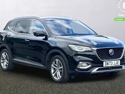 Used MG HS Exclusive 258 HP (189 kW) 2023 Black SUV