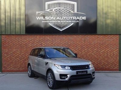 Used Land Rover Range Rover Sport HSE Dynamic 306 HP (225 kW) 2016 Gold SUV