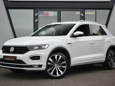 Used VW T-Roc R-line 2019 White SUV