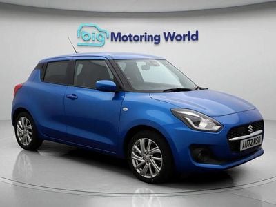 Used Suzuki Swift SZ-T 83 HP (61 kW) 2022 Blue Hatchback