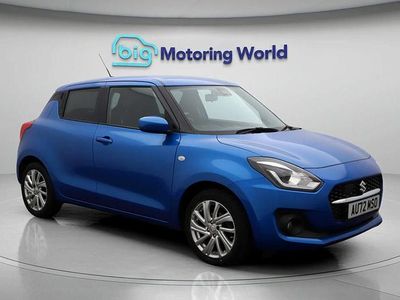 Blue Used 2022 Suzuki Swift SZ-T Hatchback | £13,200 (Fair price)