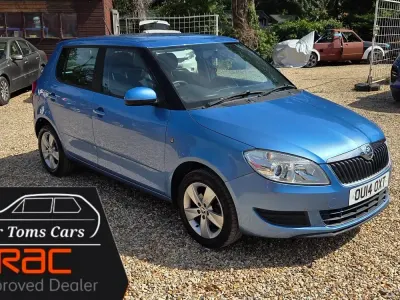Used Skoda Fabia