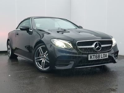 used Mercedes E220 E-ClassAMG Line 2dr 9G-Tronic