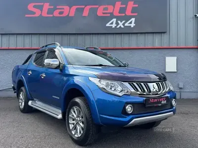 Used Mitsubishi L200