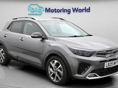 Used Kia Stonic GT-Line 99 HP (72 kW) 2025 Grey SUV