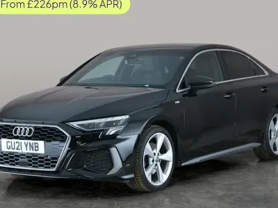 Begagnad Audi A3 S-Line 150 HK (110 kW) 2024 Sedan