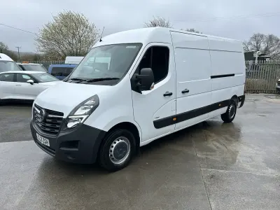 Used Vauxhall Movano