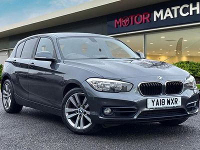 Grey Used 2018 BMW 118 Sport Line Hatchback | £9,972 (Good price)