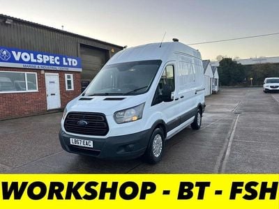 White Used 2018 Ford Transit Van | £7,200 (Good price)