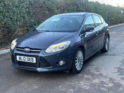 Used Ford Focus Titanium X 115 HP (84 kW) 2012 Grey Hatchback