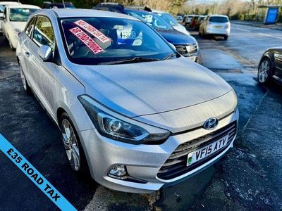 Silver Used 2015 Hyundai i20 Sport Coupe | £4,995