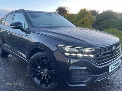 Black Used 2021 VW Touareg Black Edition SUV | £32,950 (Fair price)