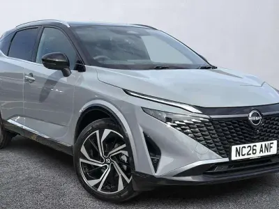 New Nissan Qashqai Tekna+ 158 HP (116 kW) 2026 SUV