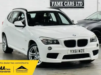 Usado BMW X1 M Sport 2011 Blanco SUV