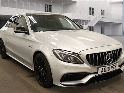 used Mercedes C63 AMG AMG 4.0 AMGPREMIUM 4d 469 BHP Saloon