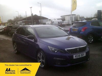 used Peugeot 308 1.2 PureTech GT Line Estate