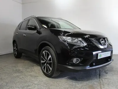Used Nissan X-Trail N-TEC 130 HP (95 kW) 2017 Black SUV