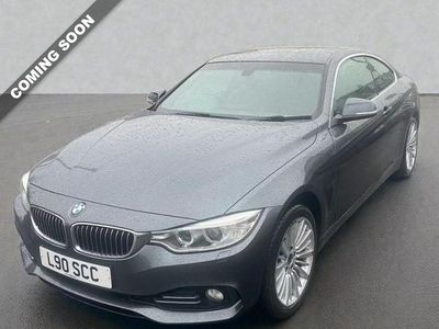 Grey Used 2014 BMW 420 Luxury Line Coupe | £9,490 (Fair price)