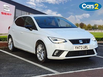 White Used 2023 Seat Ibiza FR Hatchback | £14,999 (Fair price)