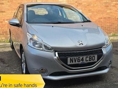 Used Peugeot 208 Active 82 HP (60 kW) 2014 Silver Hatchback