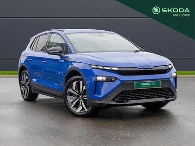 Blue New 2025 Skoda Elroq SportLine SUV | £29,795 (Fair price)