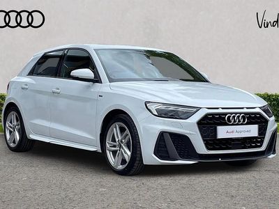 Used Audi A1 S-Line 108 HP (79 kW) 2022 White SUV
