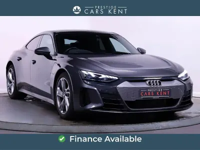 Used Audi e-tron GT quattro Advanced 389 kW (530 HP) 2022 Grey Sedan