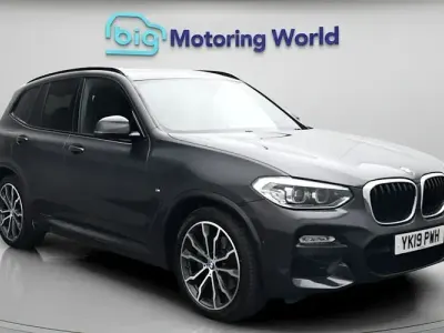 Used BMW X3 M Sport 184 HP (135 kW) 2019 Grey SUV
