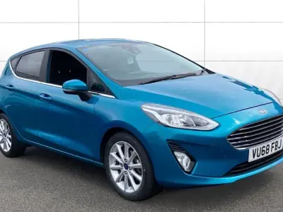 Używany Ford Fiesta Titanium 101 KM (74 kW) 2020 Hatchback
