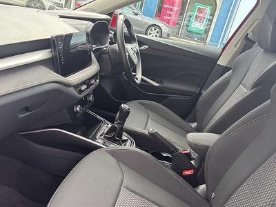 Gebraucht Skoda Fabia SE L 2023 Rot Kleinwagen