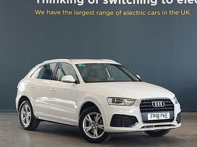 Second-hand Audi Q3 S-Line 184 CP (135 kW) 2018 Alb SUV