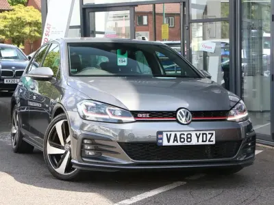 Used VW Golf VII GTI 241 HP (177 kW) 2019 Grey Hatchback