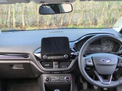 Blue Used 2018 Ford Fiesta Zetec Hatchback | £8,399 (Good price)