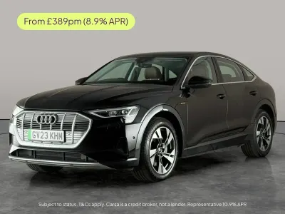 Used Audi e-tron Sport 300 kW (408 HP) 2023 Black SUV