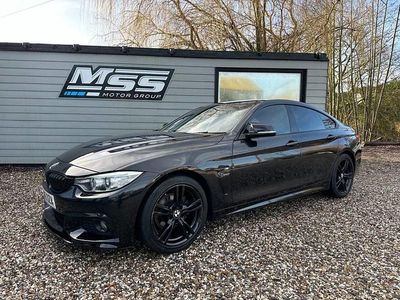 Used BMW 420 M Sport 190 HP (139 kW) 2016 Black Coupe