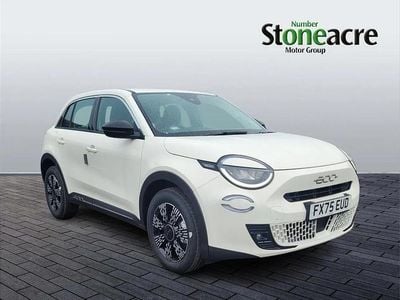 White New 2025 Fiat 600 SUV | £18,890 (Super price)