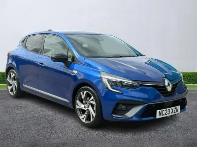 Used Renault Clio RS Line 140 HP (102 kW) 2023 Blue Hatchback