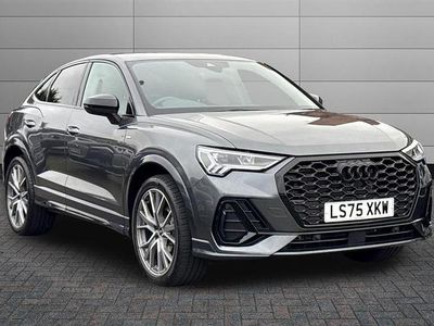 New Audi Q3 Black Edition 150 HP (110 kW) 2025 Grey SUV