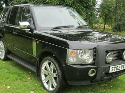 Used Land Rover Range Rover 174 HP (127 kW) 2002 SUV