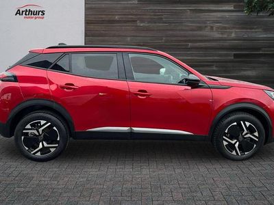 Used Peugeot 2008 Allure 129 HP (94 kW) 2024 Red SUV